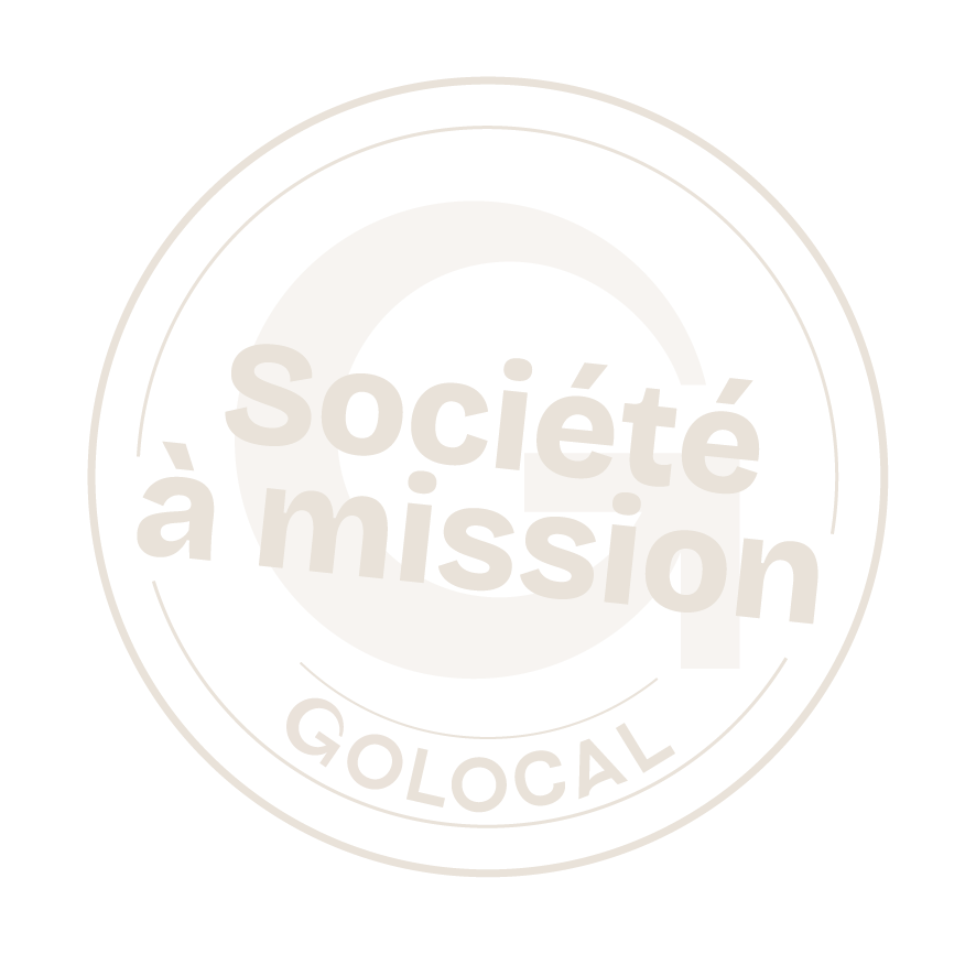 Tampon société à mission de GOLOCAL
